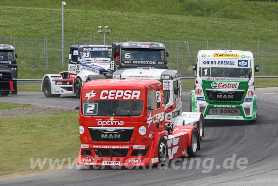 Truck Racing Spielberg 2013