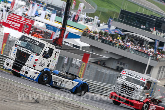 Truck Racing Spielberg 2013