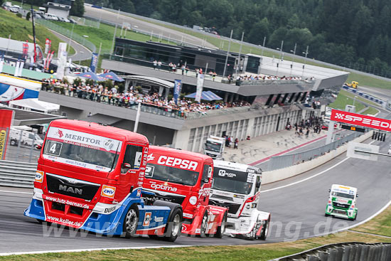 Truck Racing Spielberg 2013