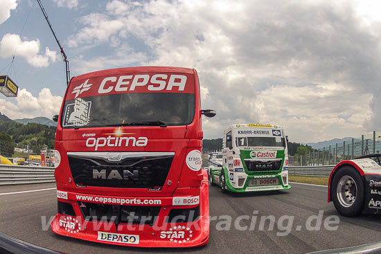 Truck Racing Spielberg 2013
