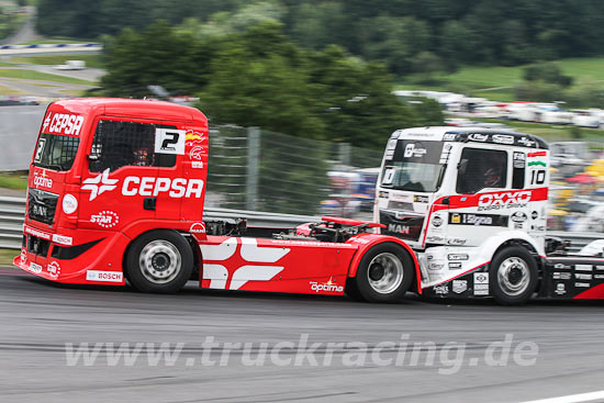 Truck Racing Spielberg 2013