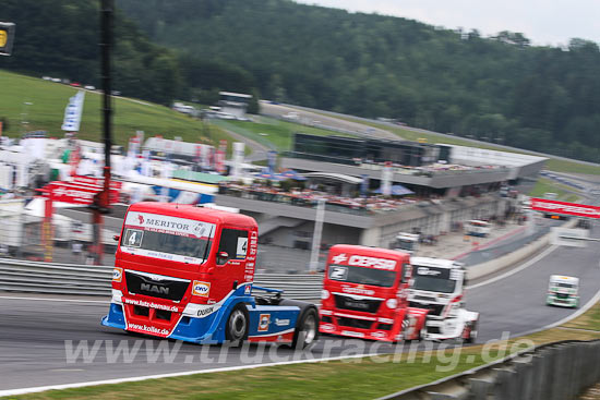 Truck Racing Spielberg 2013