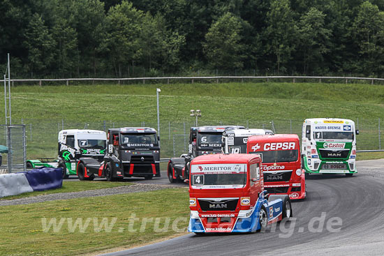 Truck Racing Spielberg 2013