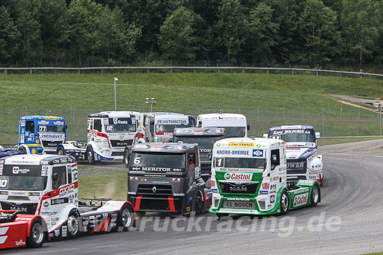 Truck Racing Spielberg 2013