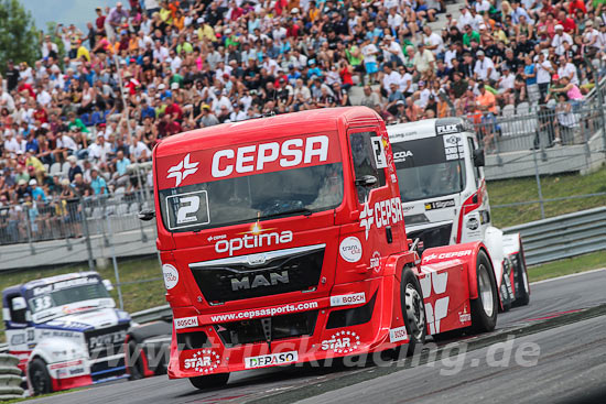 Truck Racing Spielberg 2013