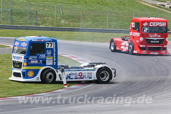 Truck Racing Spielberg 2013