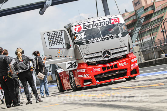 Truck Racing Nrburging 2013