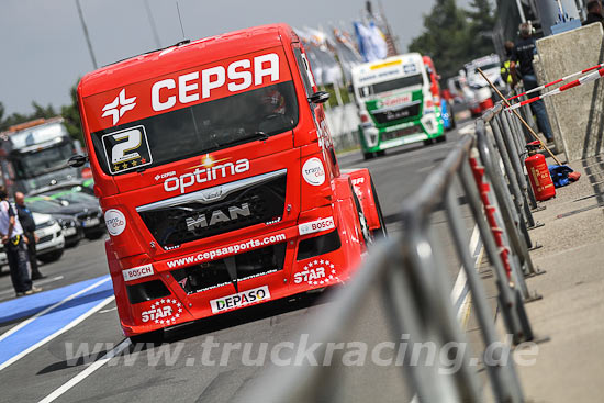 Truck Racing Nrburging 2013