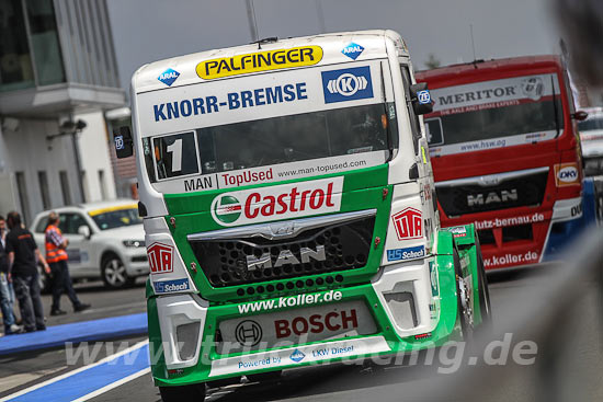 Truck Racing Nrburging 2013