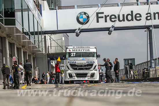 Truck Racing Nrburging 2013