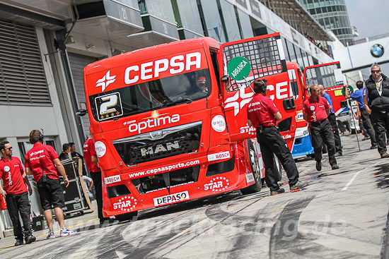 Truck Racing Nrburging 2013