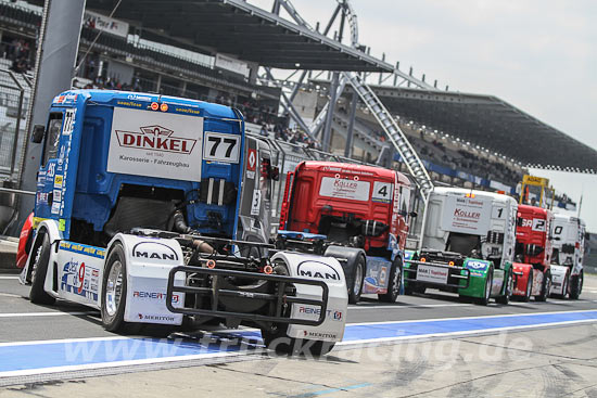 Truck Racing Nrburging 2013
