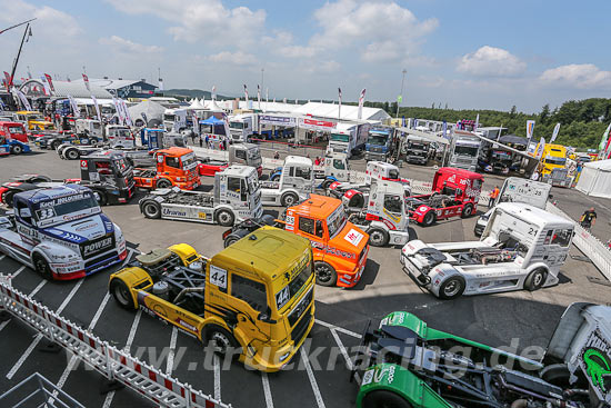 Truck Racing Nrburging 2013