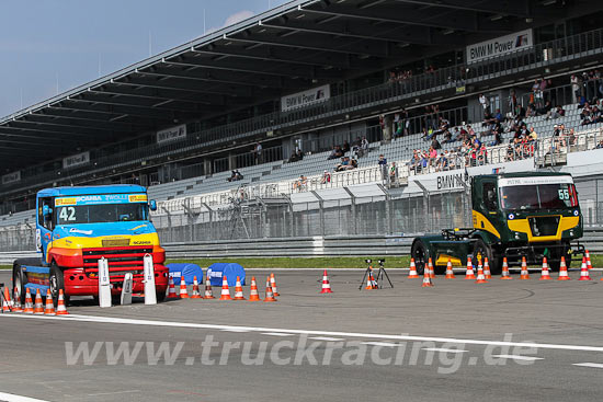 Truck Racing Nrburging 2013