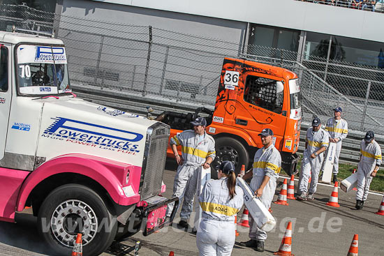 Truck Racing Nrburging 2013