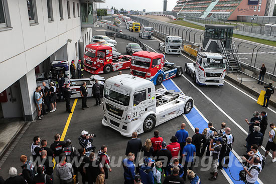 Truck Racing Nrburging 2013