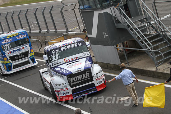 Truck Racing Nrburging 2013