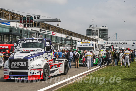 Truck Racing Nrburging 2013