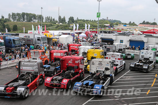 Truck Racing Nrburging 2013
