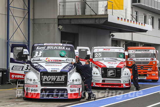 Truck Racing Nrburging 2013