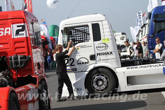 Truck Racing Nrburging 2013