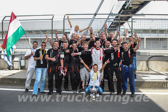 Truck Racing Nrburging 2013