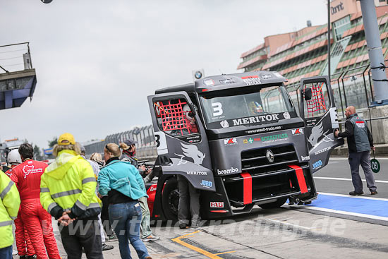 Truck Racing Nrburging 2013
