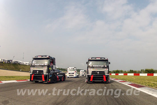 Truck Racing Nrburging 2013