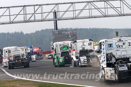 Truck Racing Nrburging 2013