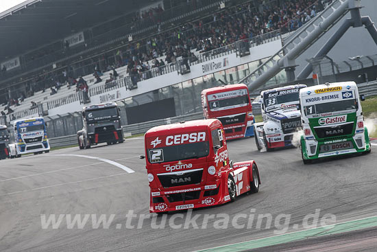 Truck Racing Nrburging 2013