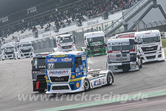 Truck Racing Nrburging 2013