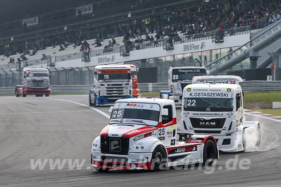 Truck Racing Nrburging 2013