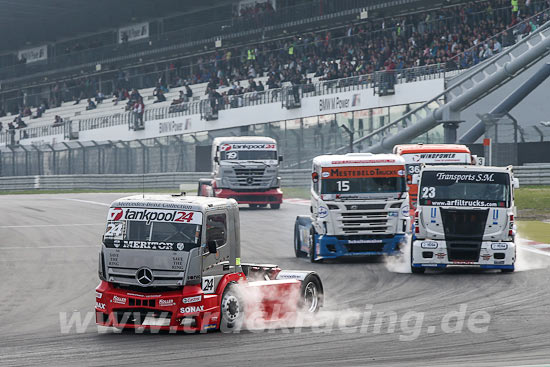 Truck Racing Nrburging 2013