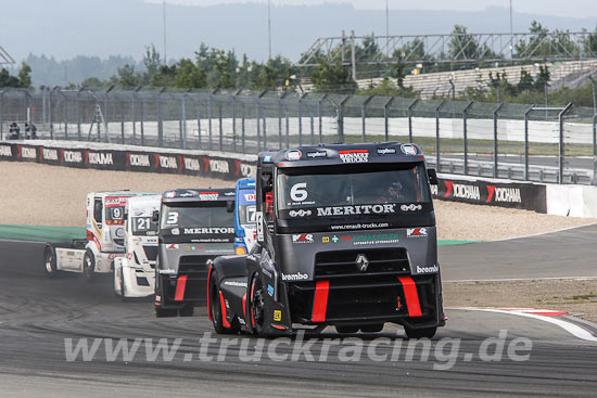 Truck Racing Nrburging 2013
