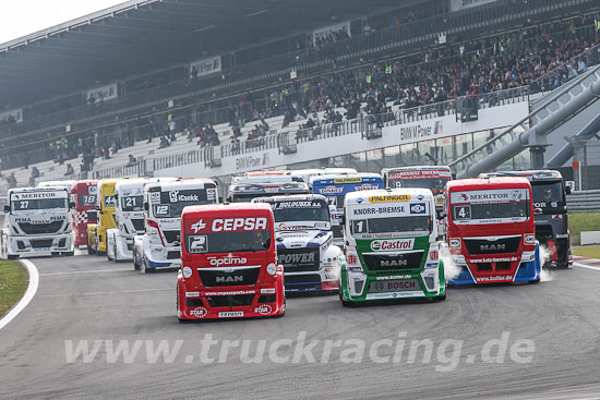 Truck Racing Nrburging 2013