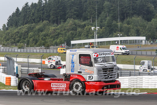 Truck Racing Nrburging 2013
