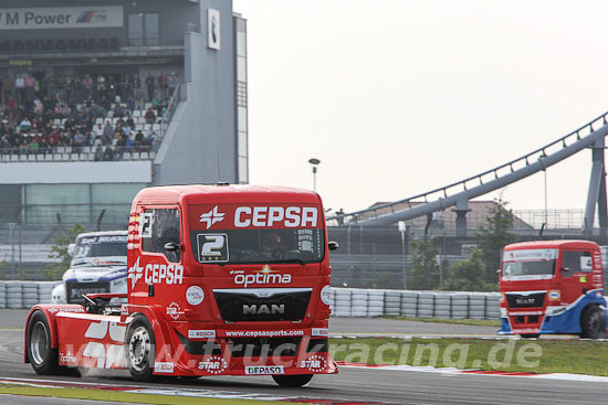 Truck Racing Nrburging 2013
