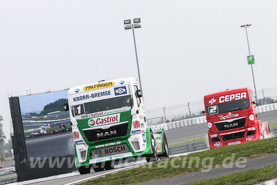 Truck Racing Nrburging 2013