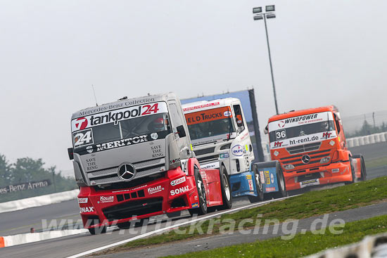 Truck Racing Nrburging 2013