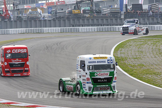 Truck Racing Nrburging 2013