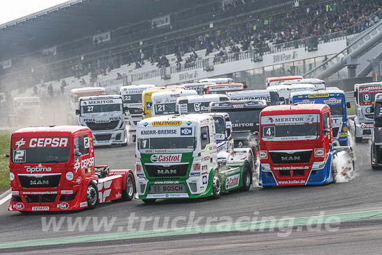Truck Racing Nrburging 2013