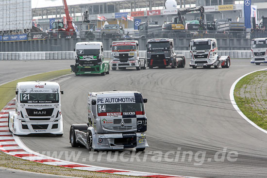Truck Racing Nrburging 2013