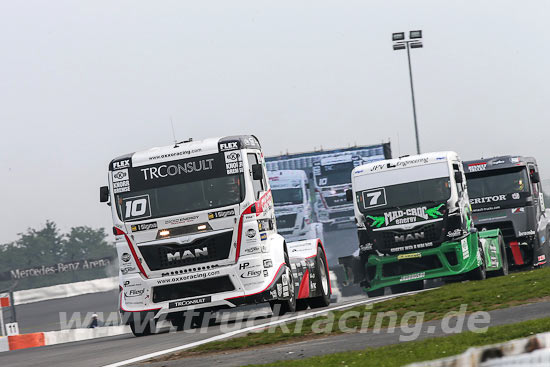 Truck Racing Nrburging 2013