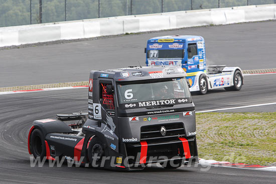 Truck Racing Nrburging 2013