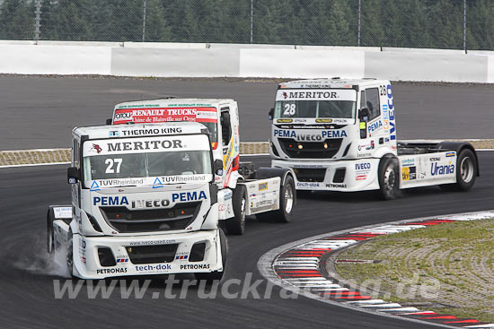 Truck Racing Nrburging 2013