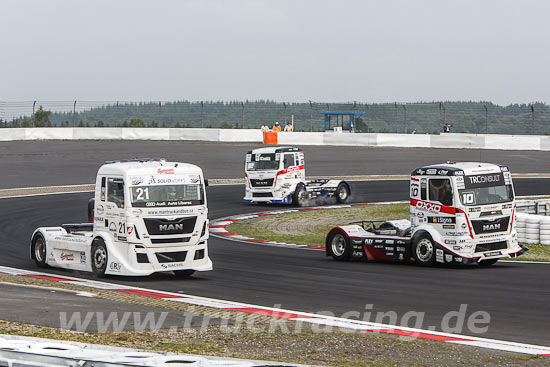 Truck Racing Nrburging 2013