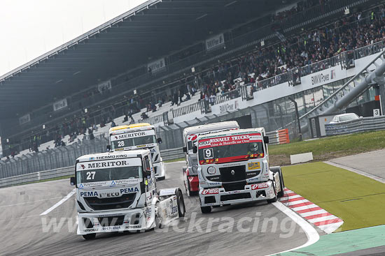 Truck Racing Nrburging 2013