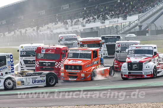 Truck Racing Nrburging 2013