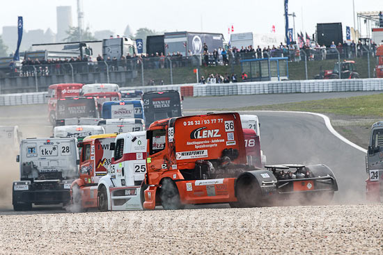 Truck Racing Nrburging 2013