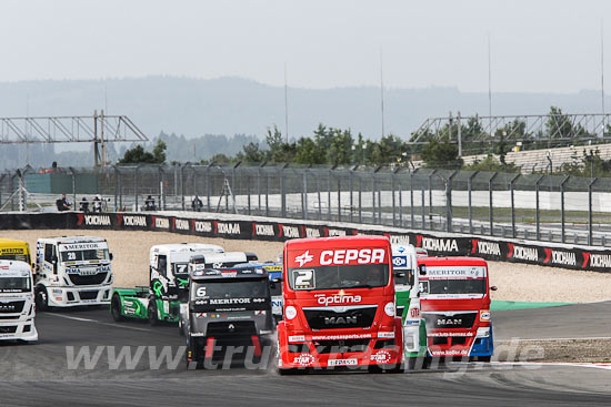 Truck Racing Nrburging 2013